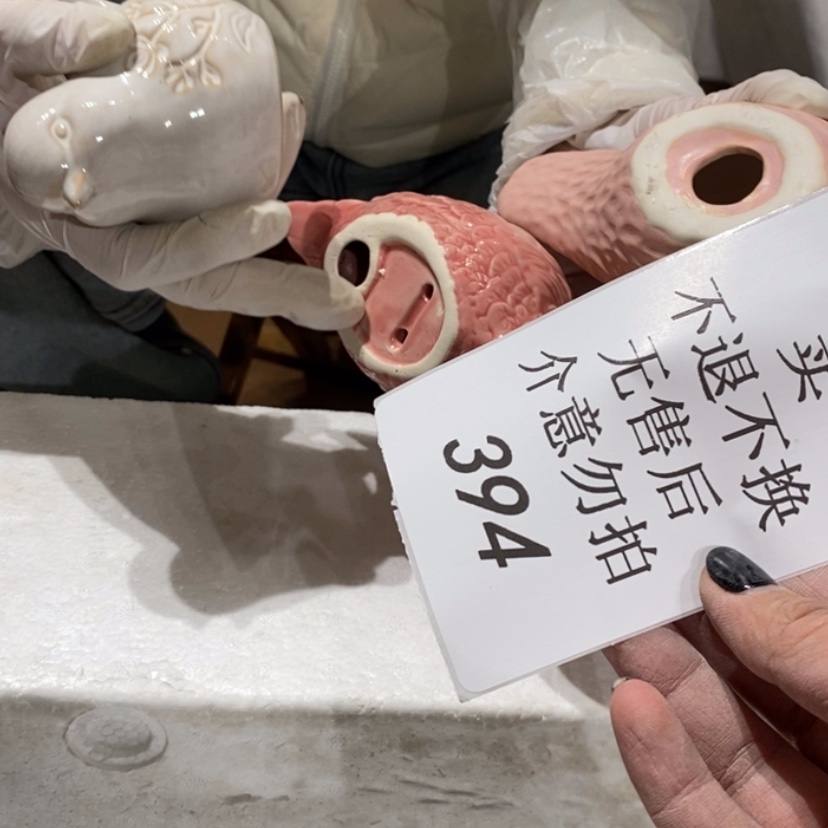 【闪购商品】摆件睿****美陶瓷摆件瑕疵特卖