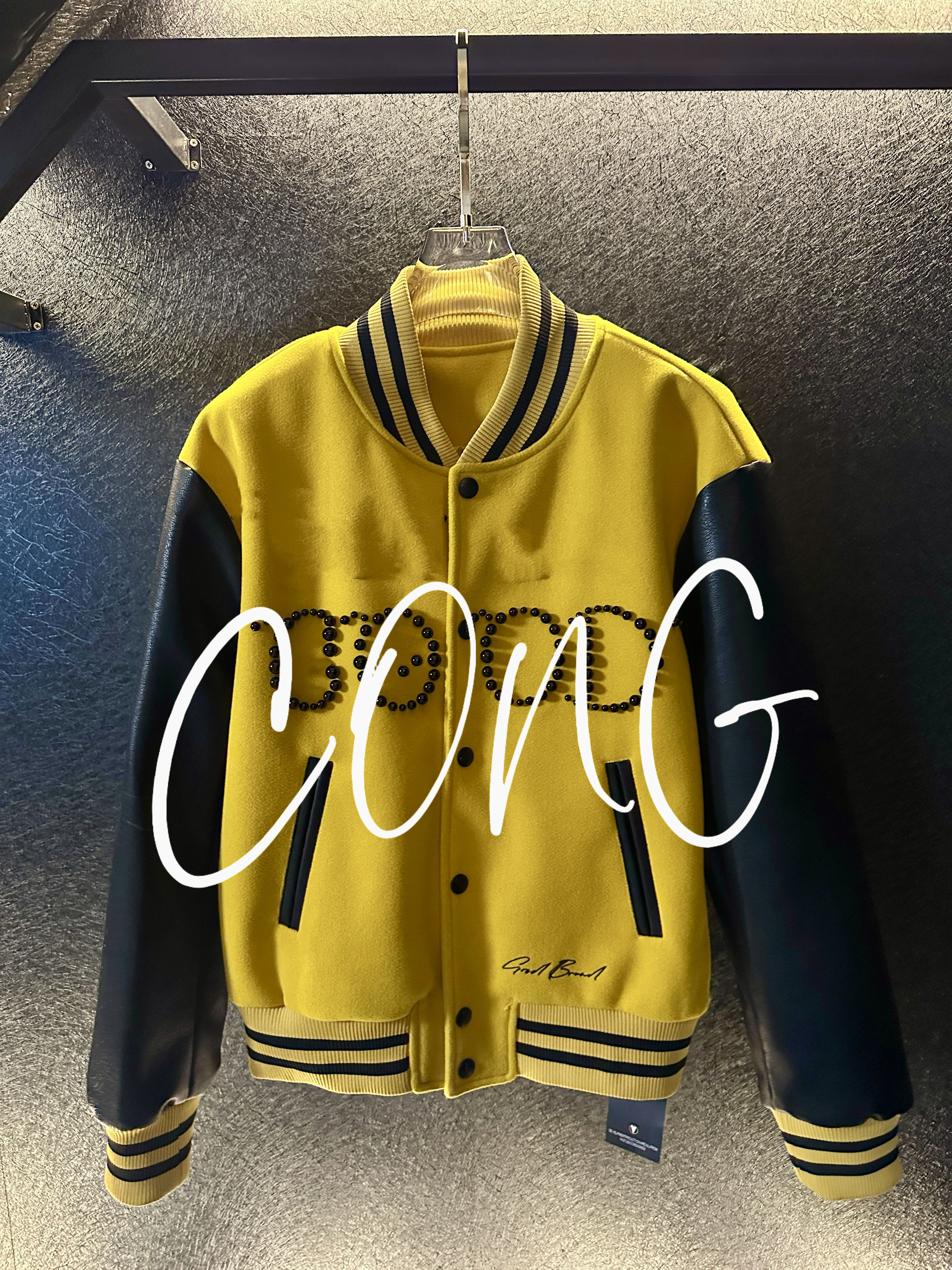 （CONG专属）【GOOO棒球服】男女同款