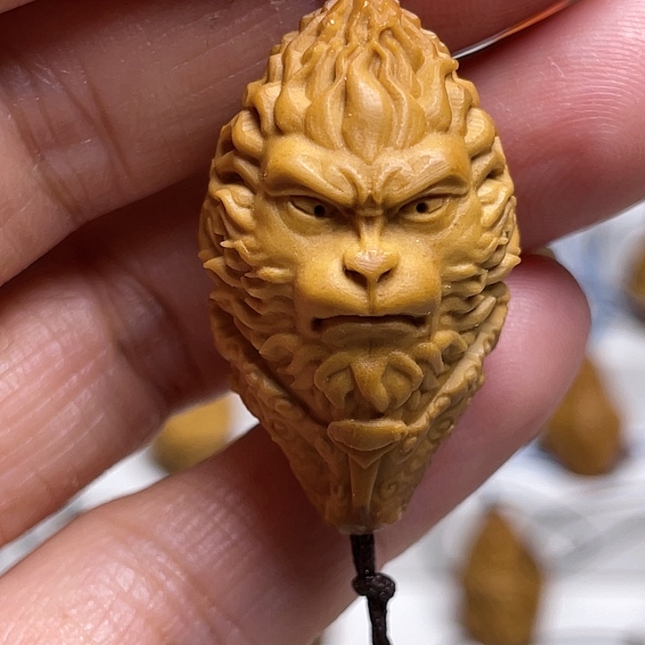 橄榄核吊坠橄榄核