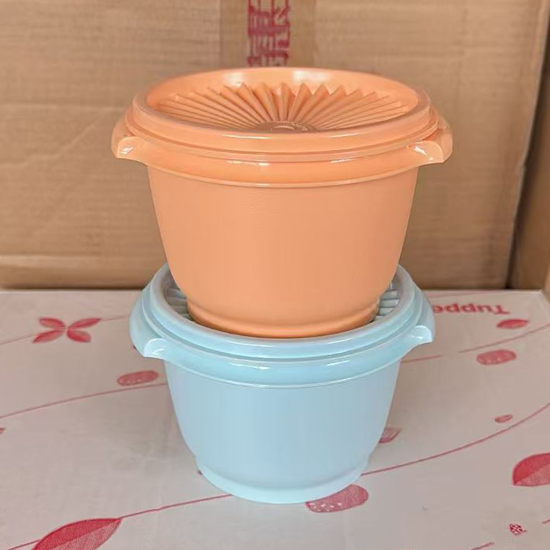 （海）600ml妙妙盖保鲜碗 冰箱保鲜盒水果零食盒