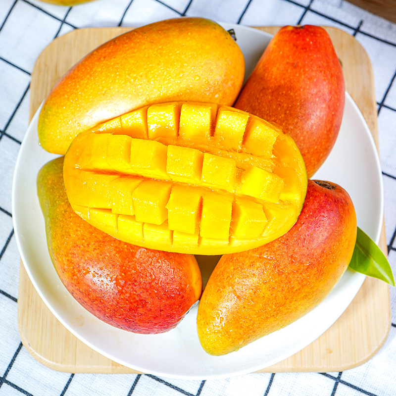 海南贵妃芒果香甜软糯5斤装海南省