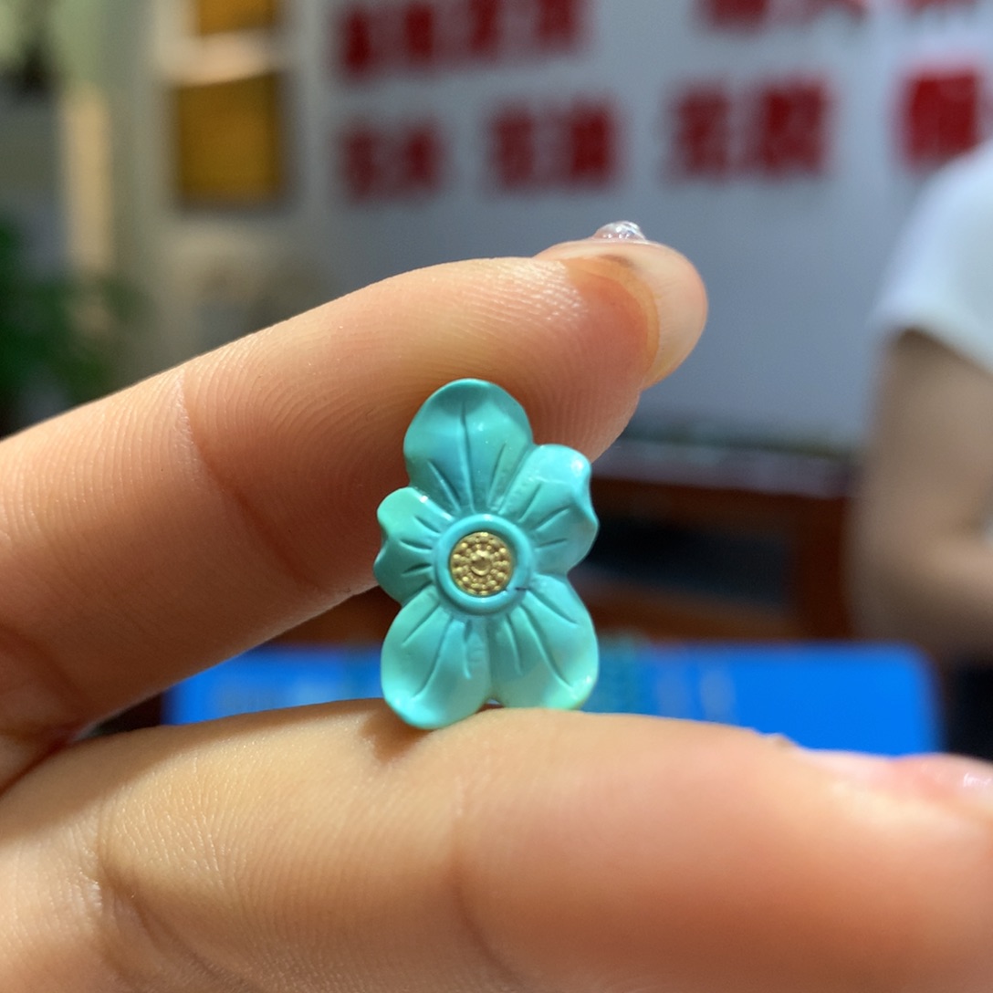 绿松石未镶嵌配饰