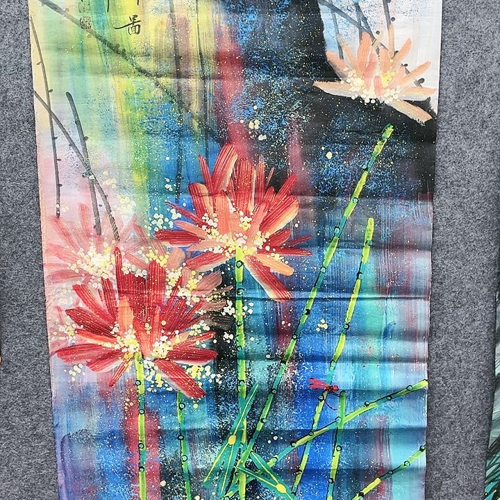 鲁岳美术艺术作品1