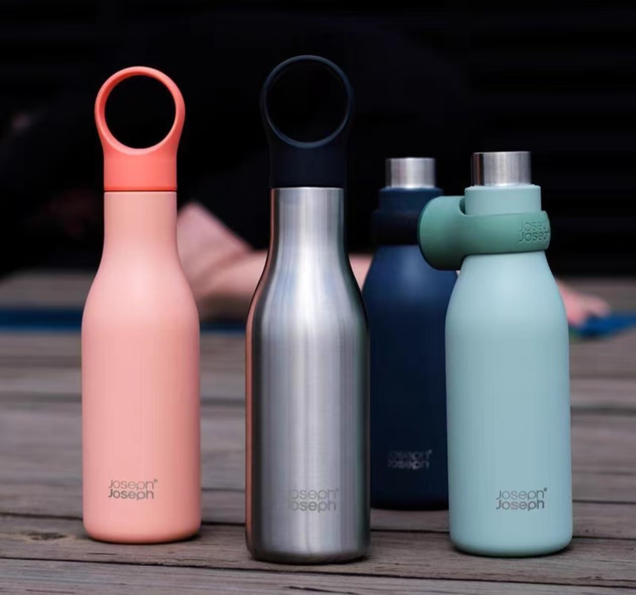 出英国J家 500ML保温保冷杯运动水杯外出便携女士高端精致水杯