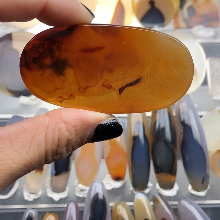 查罗石未镶嵌珠宝半成品132