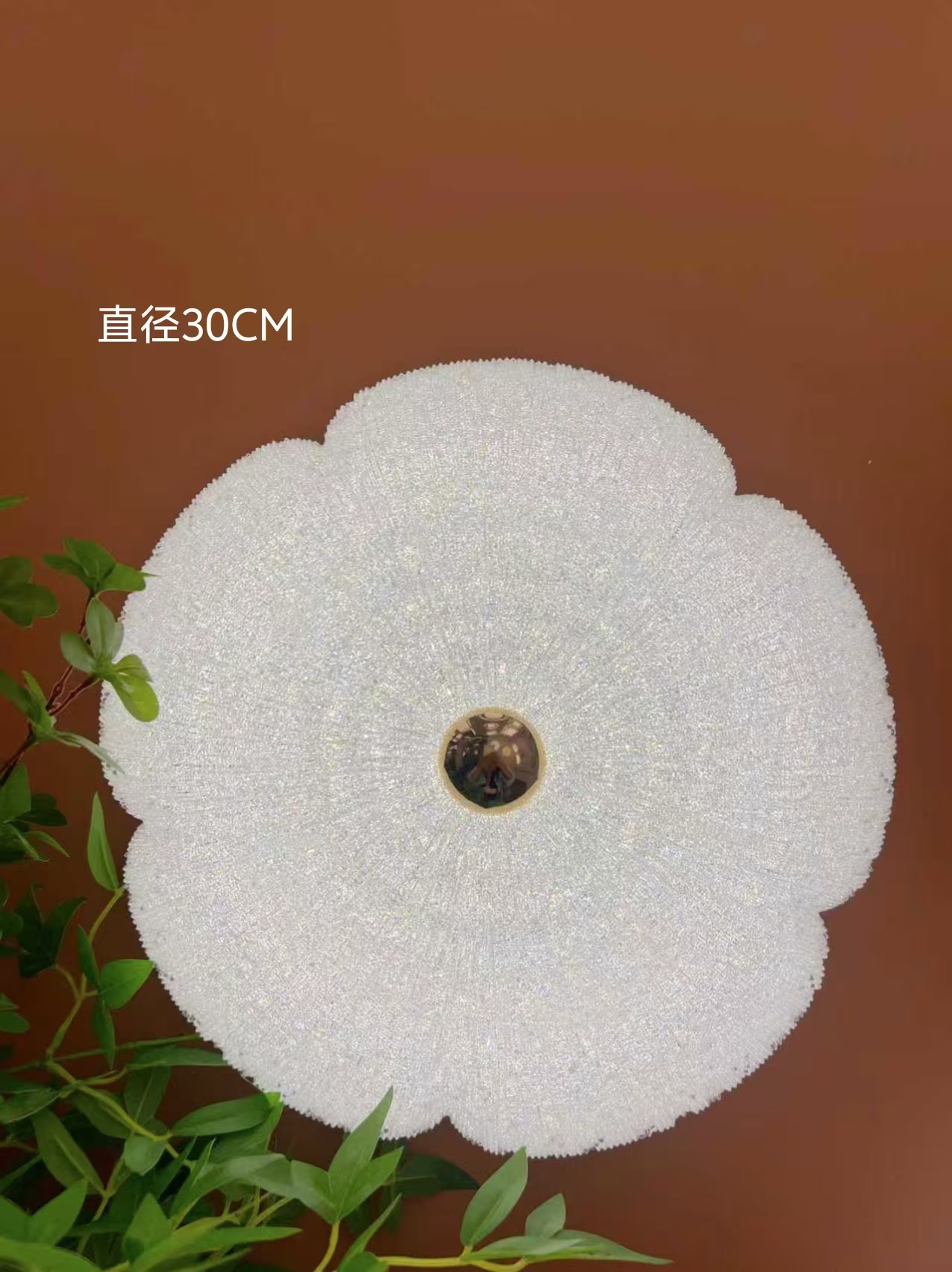 (中山成亿）02幸运之星新款护眼LED奶油风吸顶卧室房间灯简约大气
