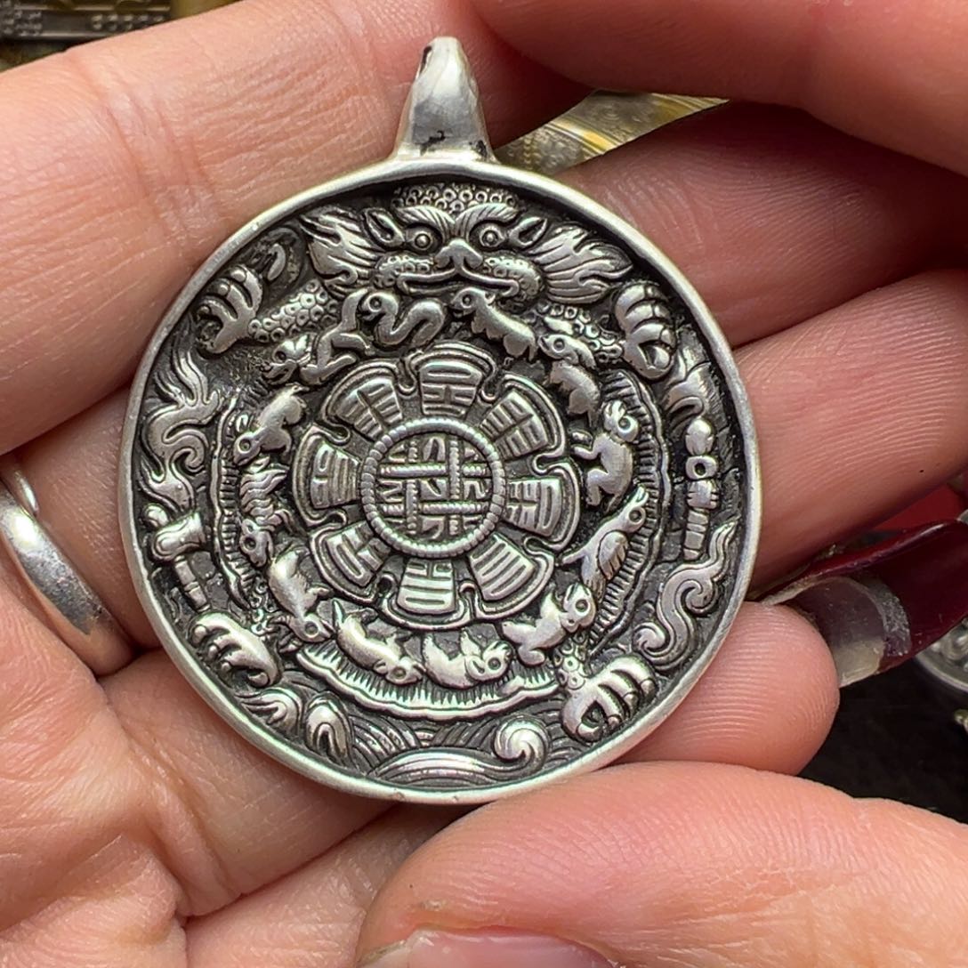 闲***客泥塑藏式风格小元素