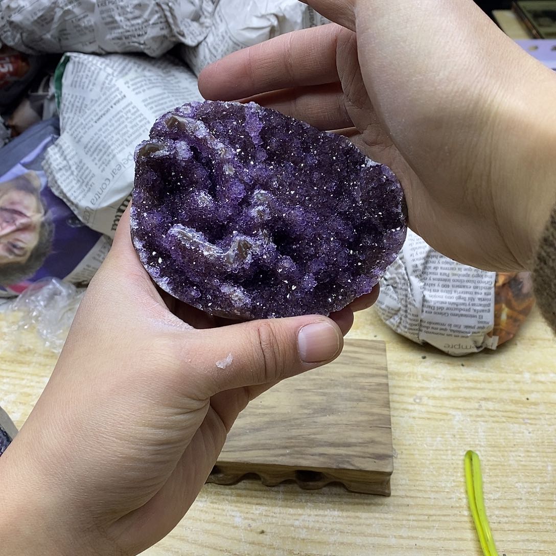 水晶珠宝半成品未镶嵌