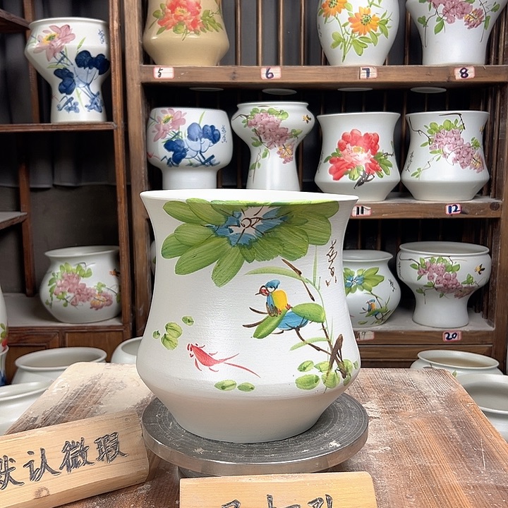 摆件小蛮腰鸟新款陶瓷陶瓷