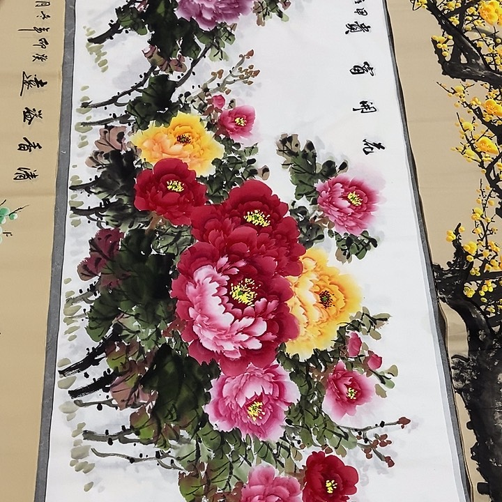 三个张画廊直播间！