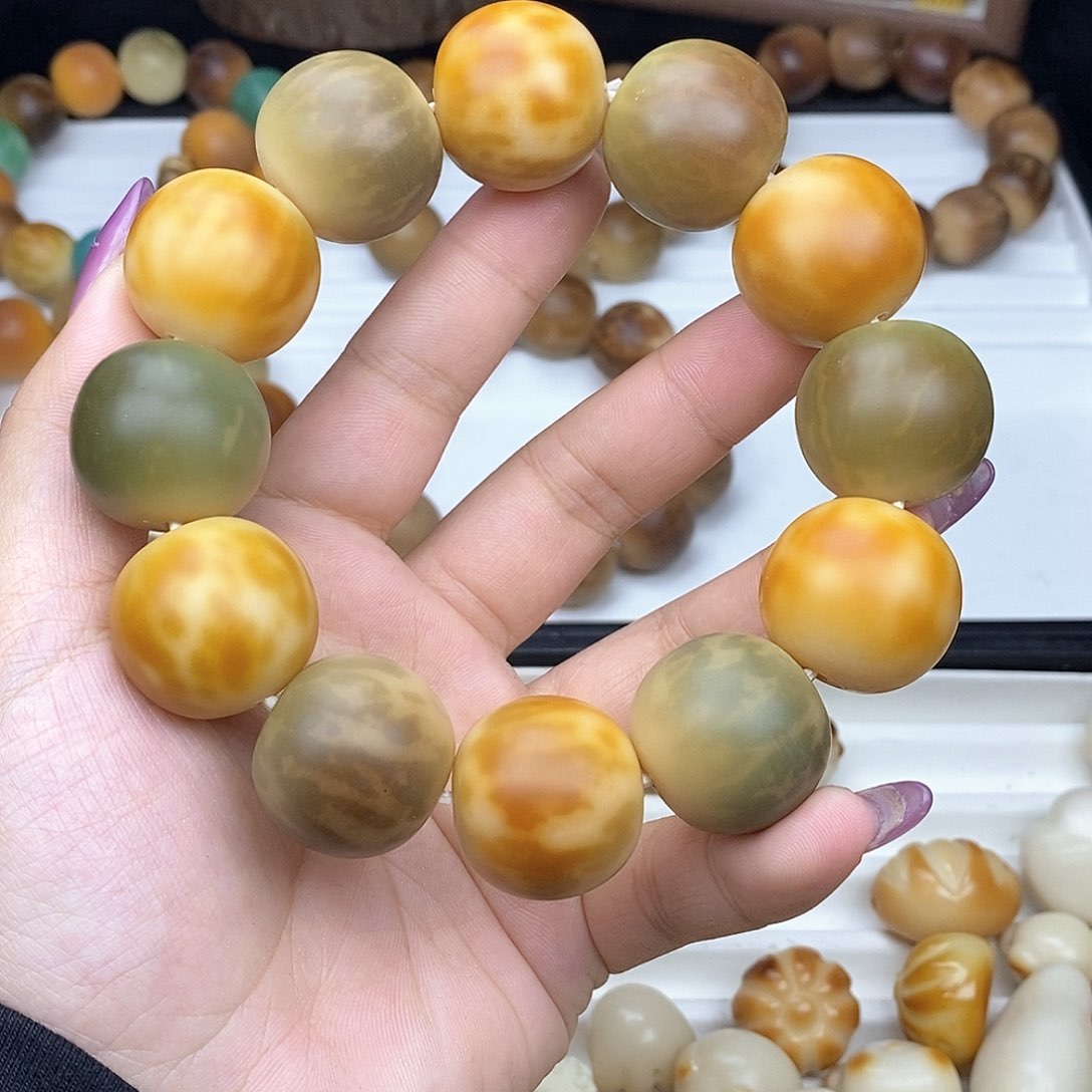 菩提根/象牙果吊坠卡24 微瑕 不退换