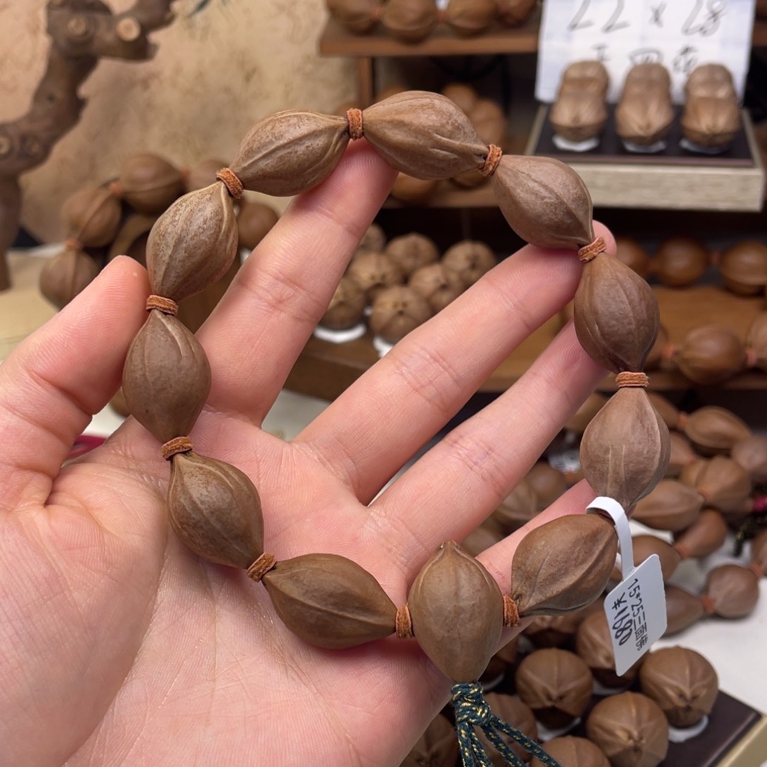 ****手串/手链橄榄核1525三面佛