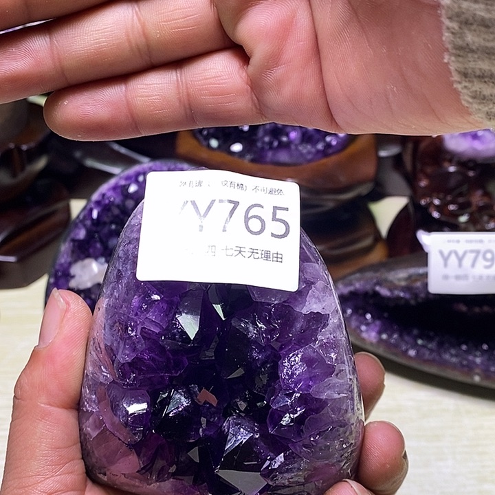 水晶天然水晶家居办公摆件未镶嵌