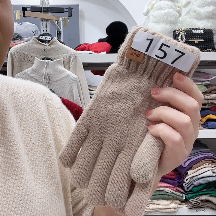 加绒加厚157驼色好看