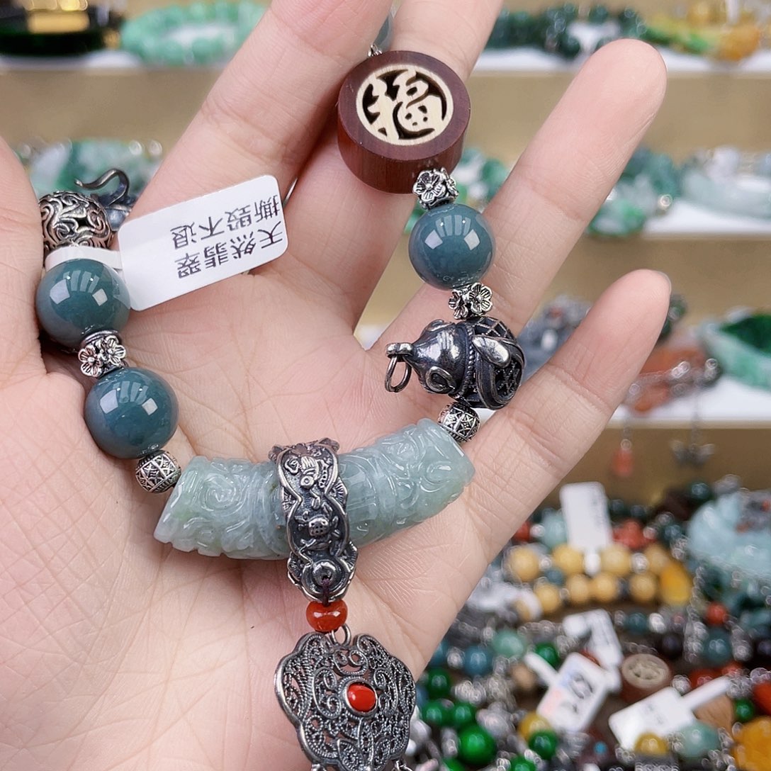 爱***风未镶嵌手链翡翠手链