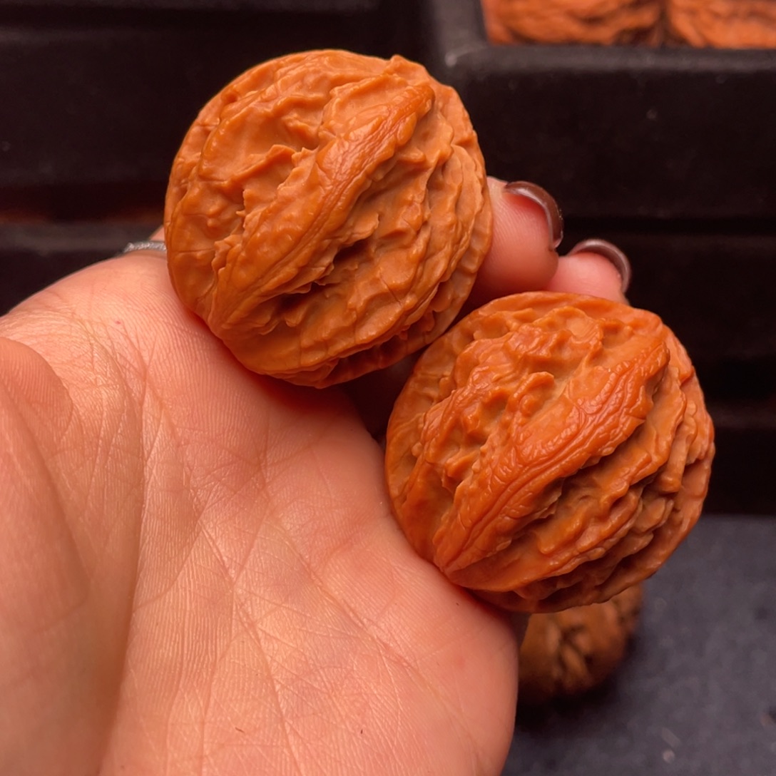 文玩核桃吊坠秦岭核桃31