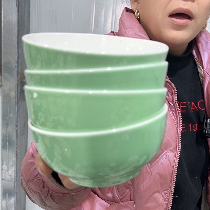 新骨瓷5.5英寸8只装