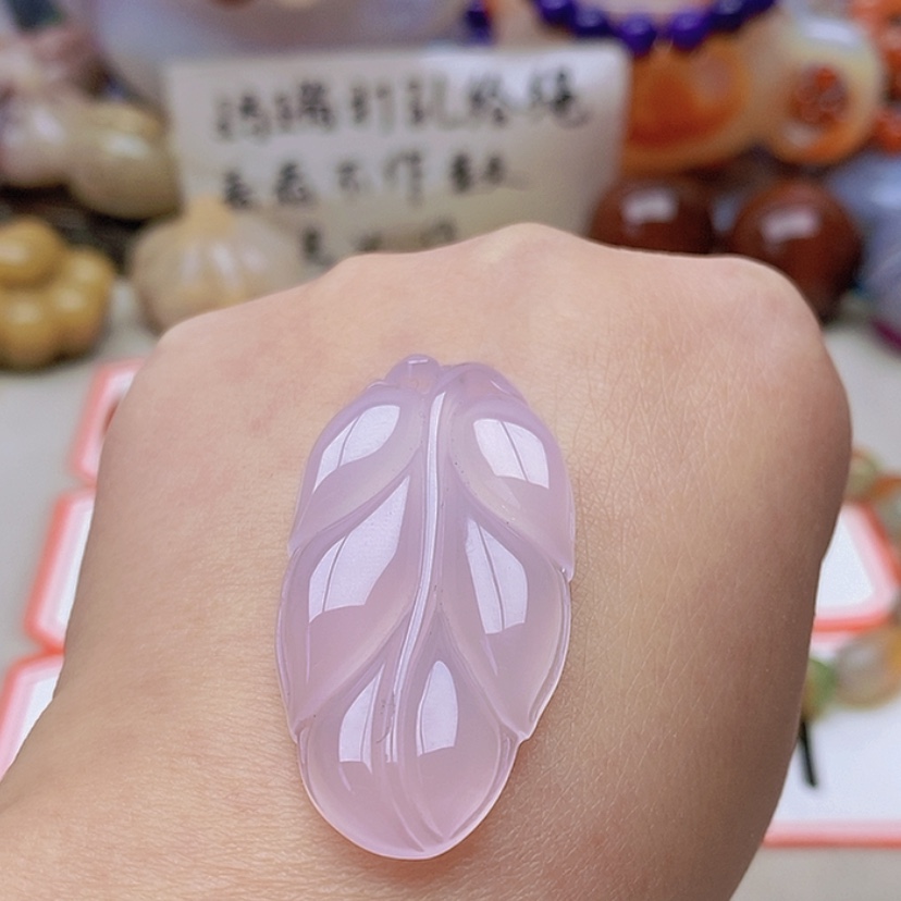 【闪购商品】未镶嵌玛瑙/玉髓珠宝半成品星****3