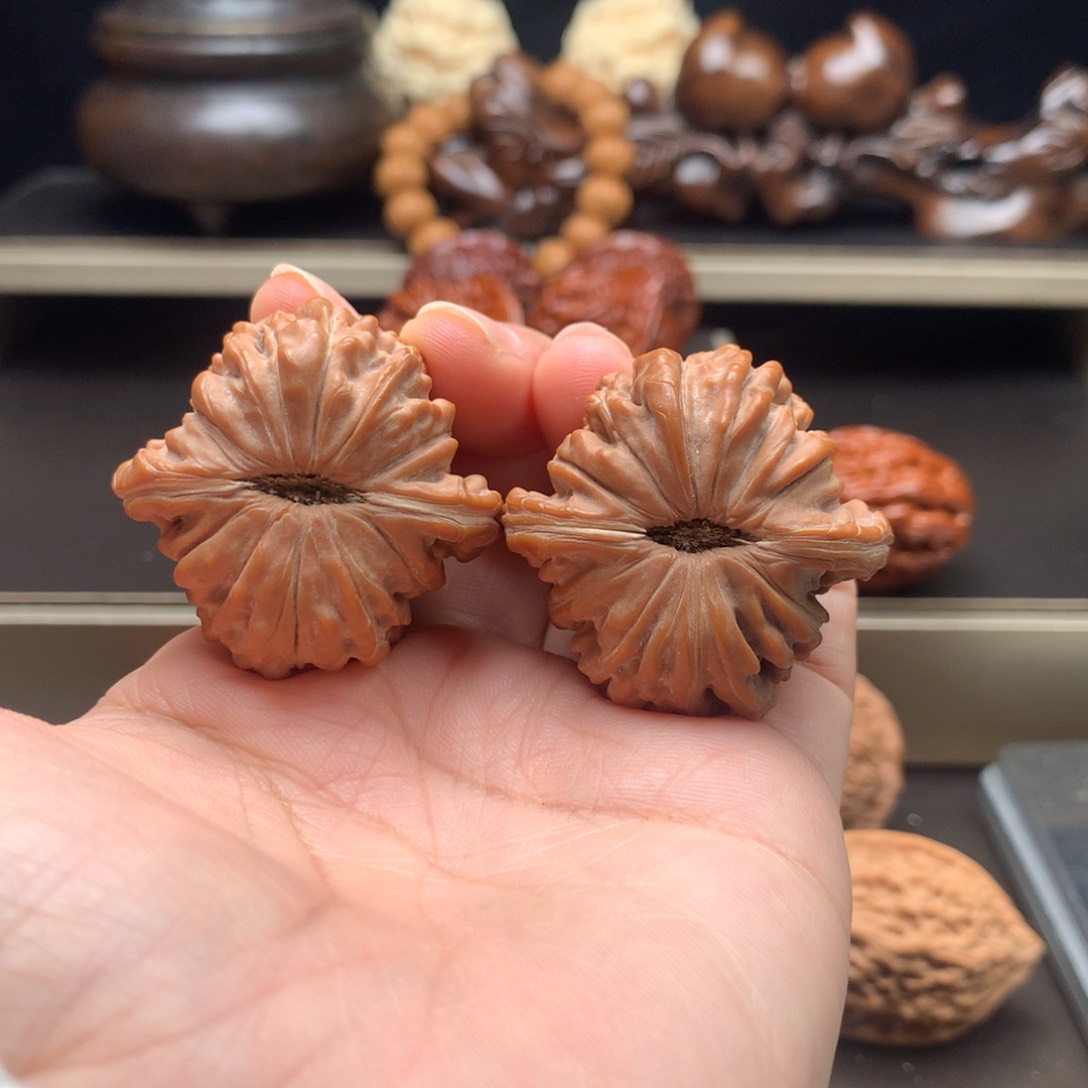 吊坠文玩核桃楼子