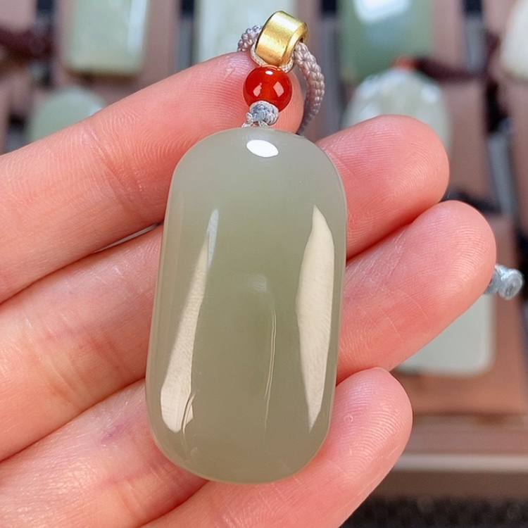 【闪购商品】和田玉未镶嵌颈饰