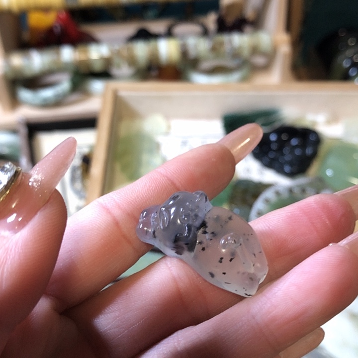 岫玉岫玉挂件合金