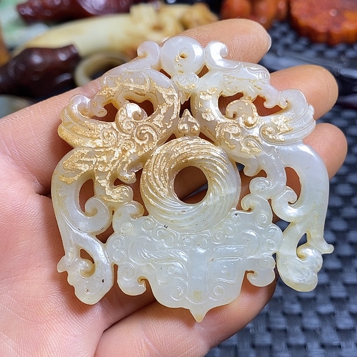 紫金钵盂菩提吊坠