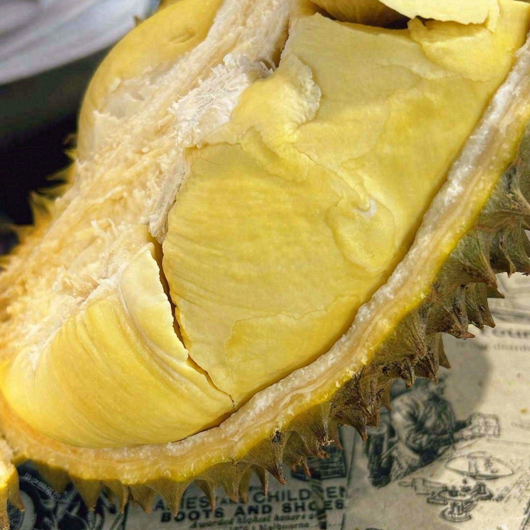 泰国树熟新鲜金枕鲜果（核小）一果一重/2斤净肉榴莲同城送金枕泰国