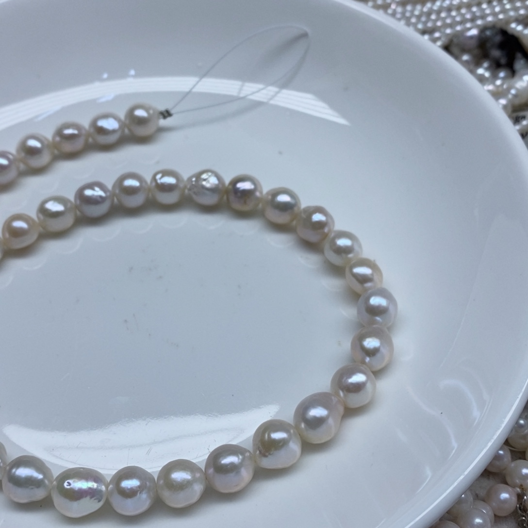 淡水珍珠颈饰未镶嵌