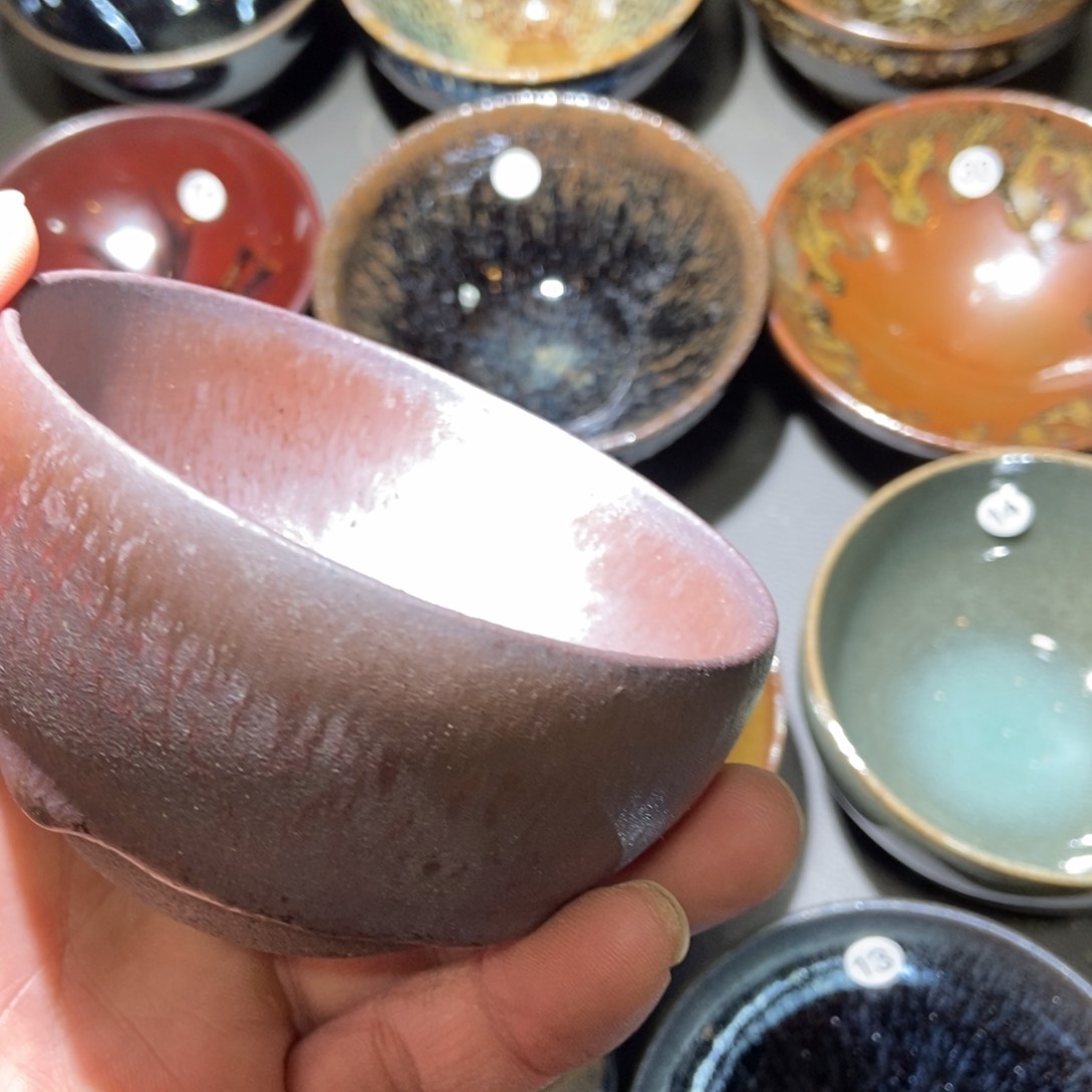 茶盏189 建窑建盏壹铭建盏