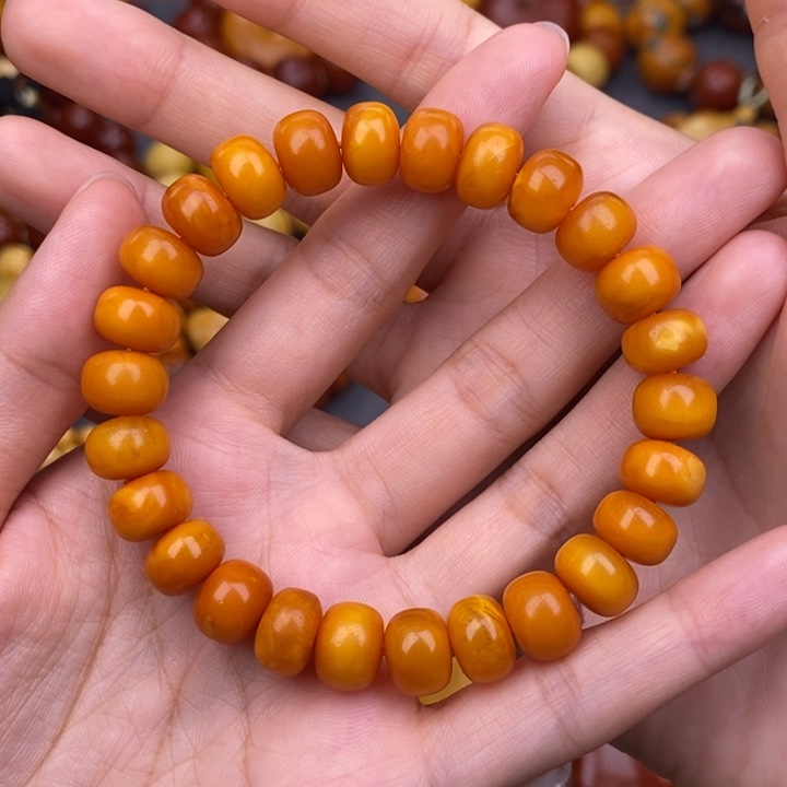 琥珀未镶嵌裸石蜜蜡M