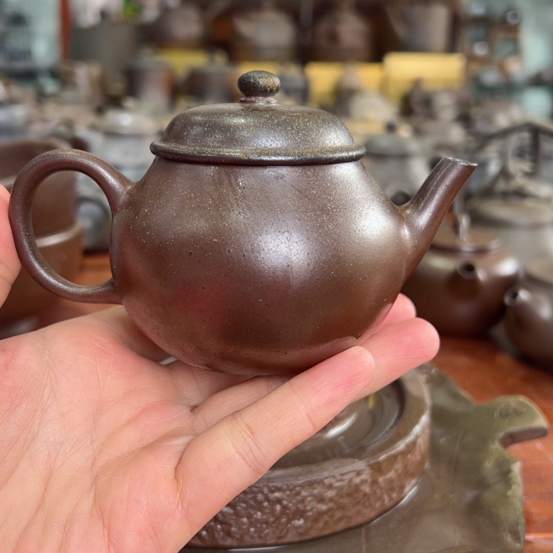 贵台龙窑柴烧茶器A01