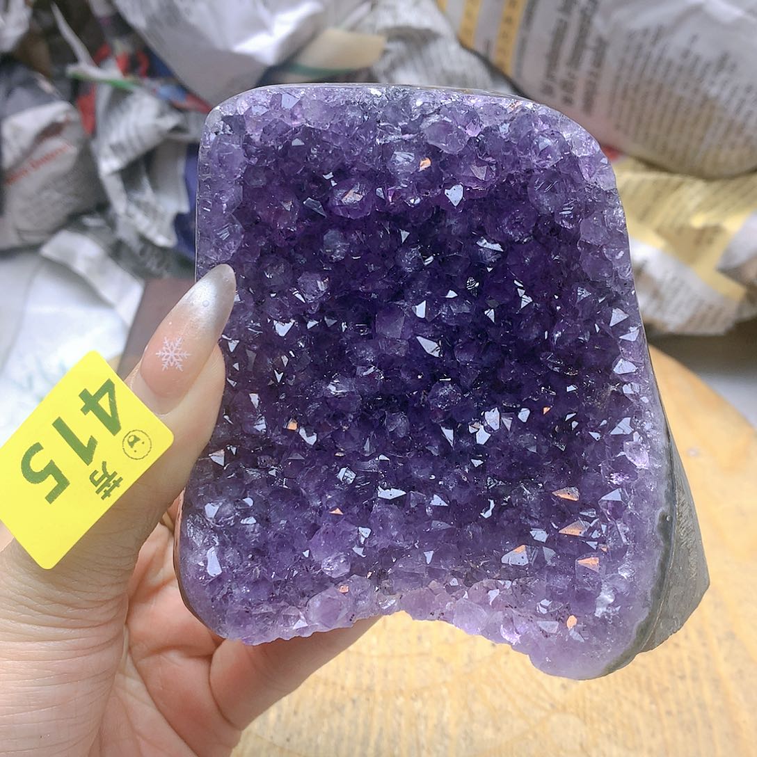紫晶大型摆件（非配饰）未镶嵌