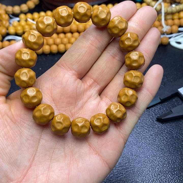 猴头核桃手串猴头