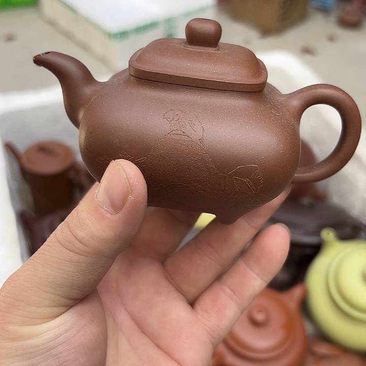 嘉***风紫砂茶壶宜兴紫砂壶原矿紫砂壶