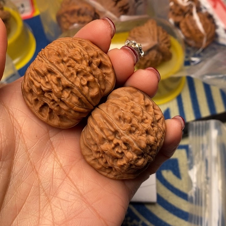 桃核吊坠四座楼40全品