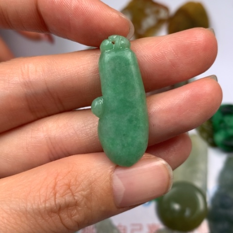 定制翡翠翡翠未镶嵌