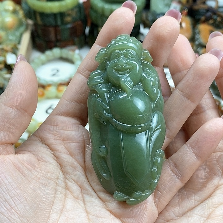 未镶嵌和田玉把件