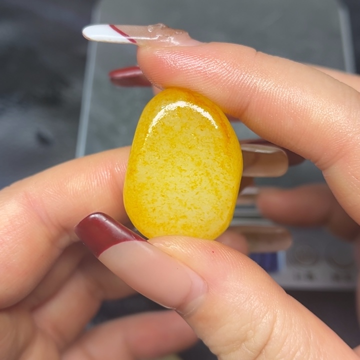 和田玉项链未镶嵌