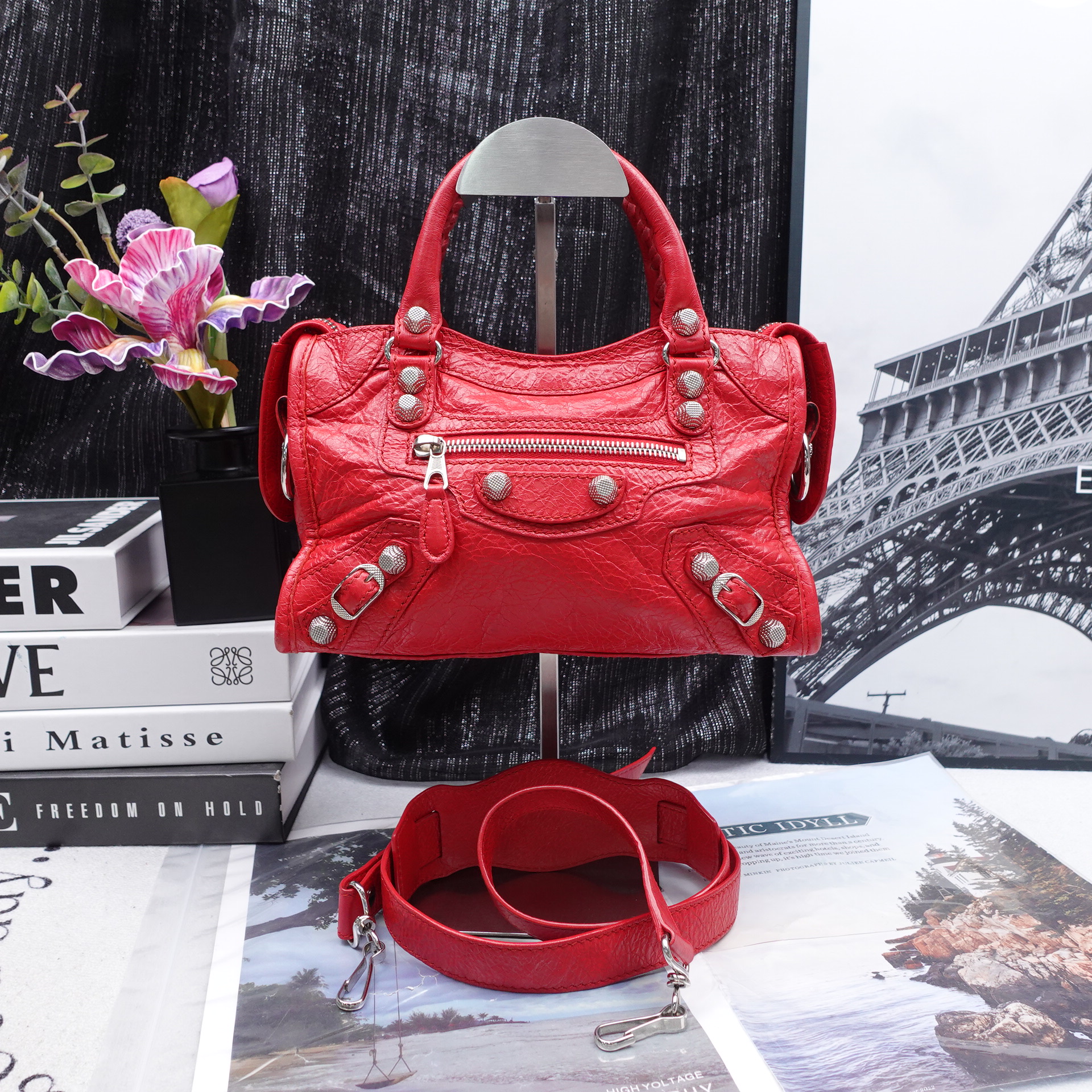 95新 Balenciaga/巴黎世家 /单肩包/T20244345