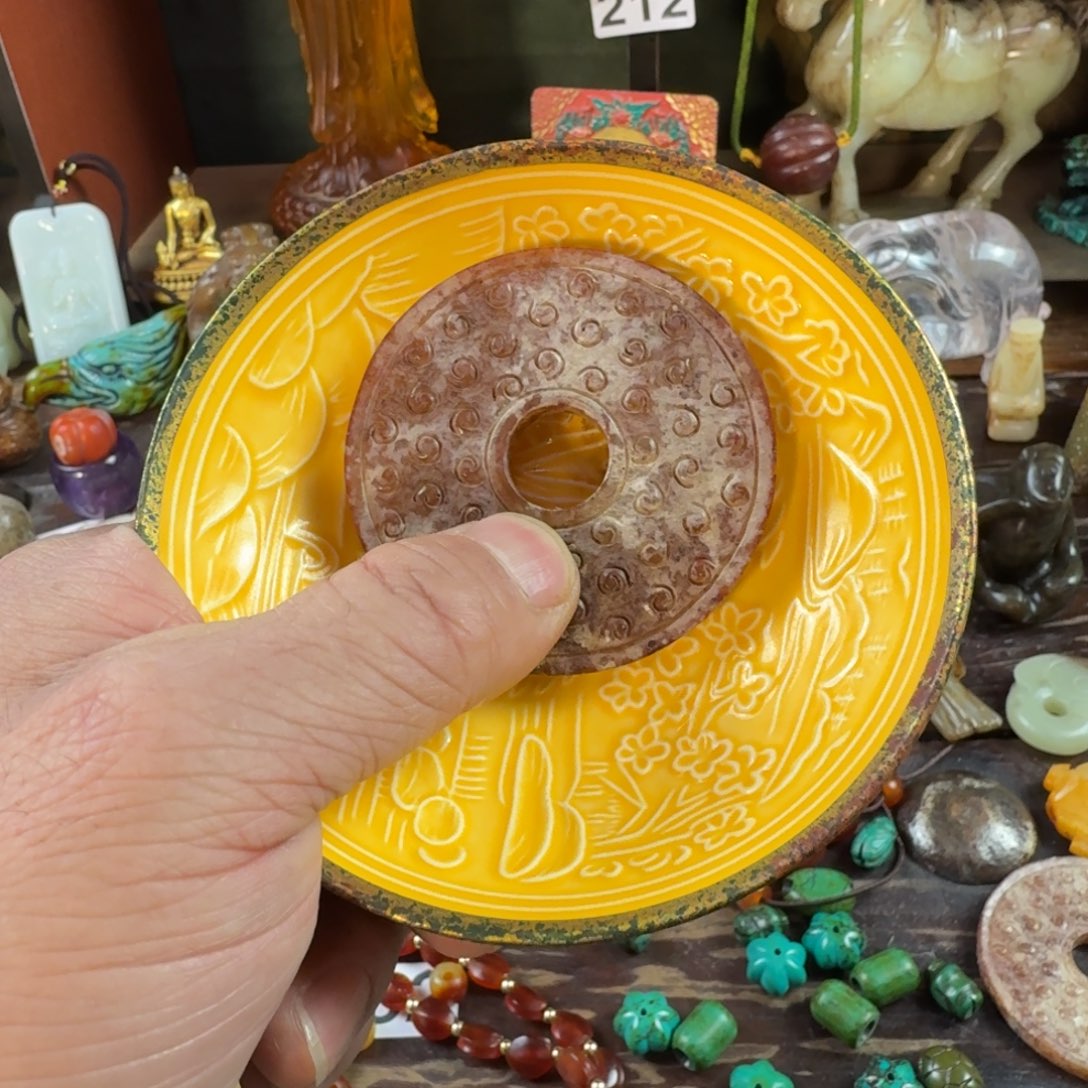 瓷片富甲天下之人也是如此