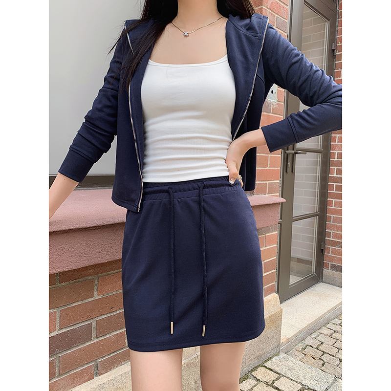 [特惠福利]【悠游行】立体剪裁空气感半身裙