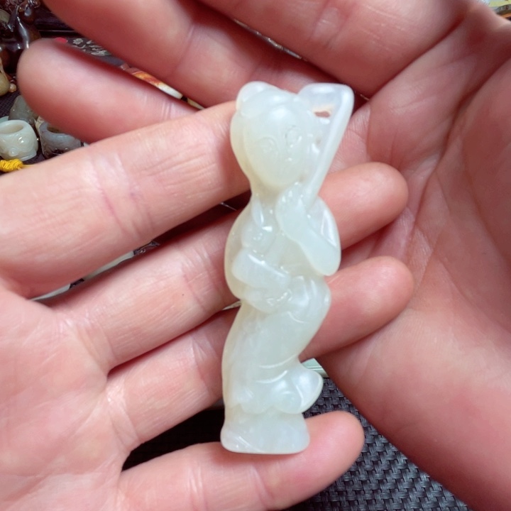 滴血莲花菩提把件