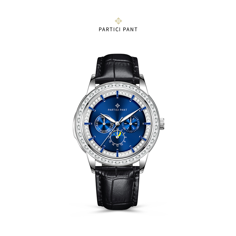 PARTICI PANT超凡表王系列经典男士全自动手表P5707-C