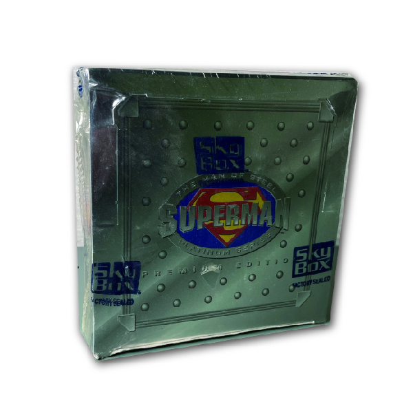 1994 SkyBox Superman The Man of Steel DC超人钢铁之躯收藏卡牌