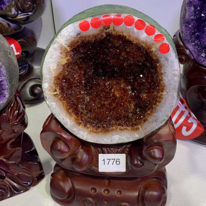 紫晶大型摆件（非配饰）未镶嵌晶