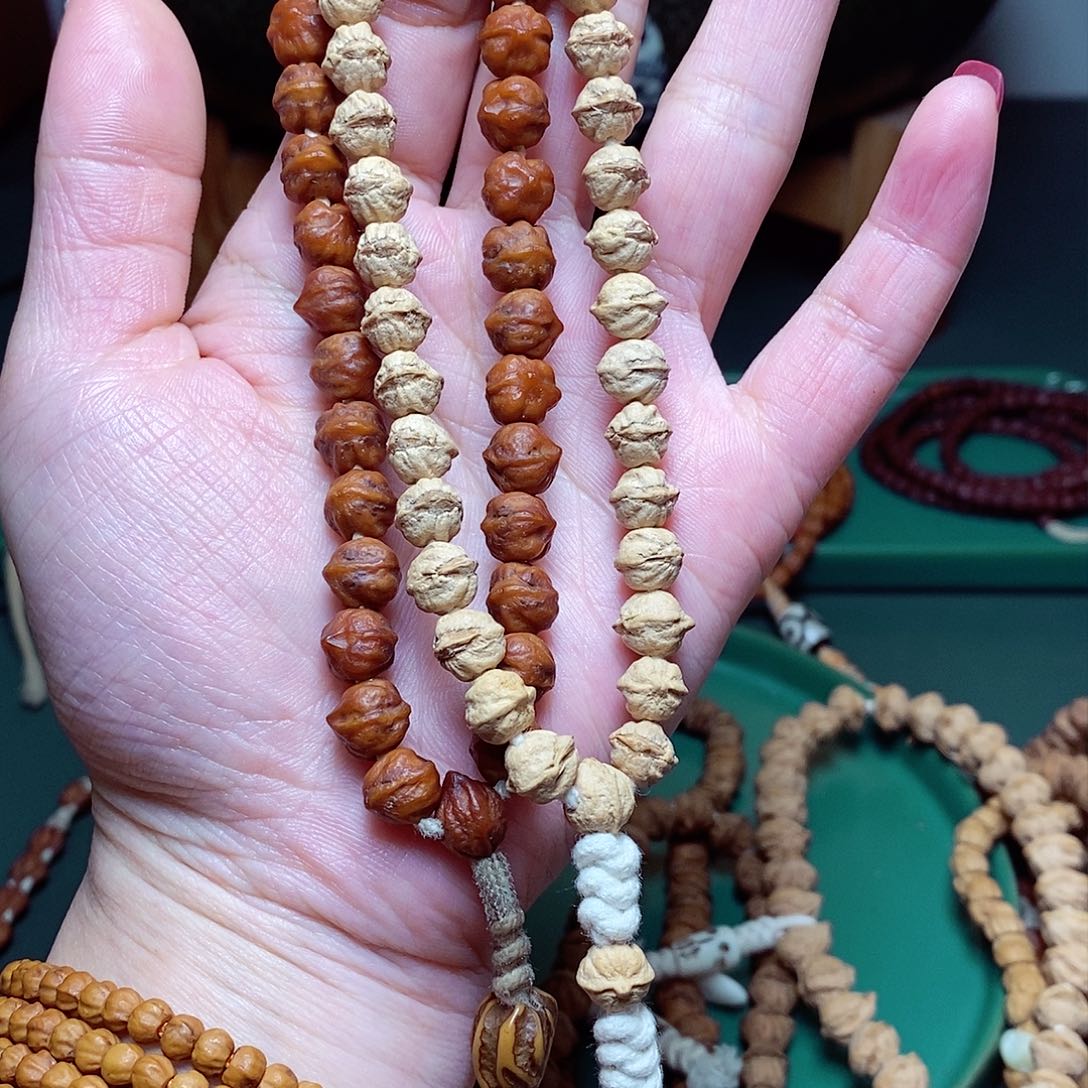 柏香籽/百香籽吊坠178