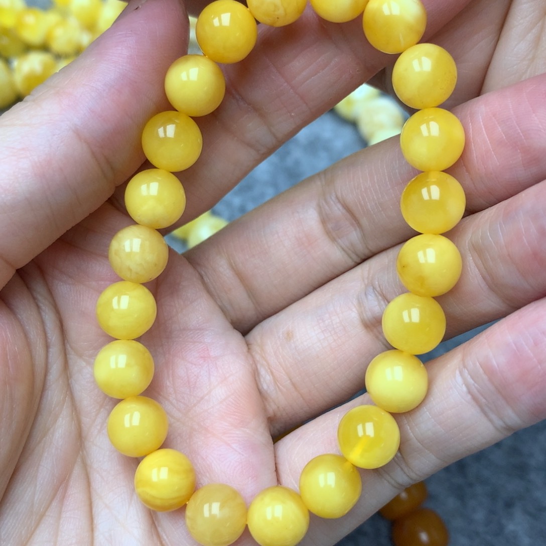 琥珀未镶嵌珠宝奇石9