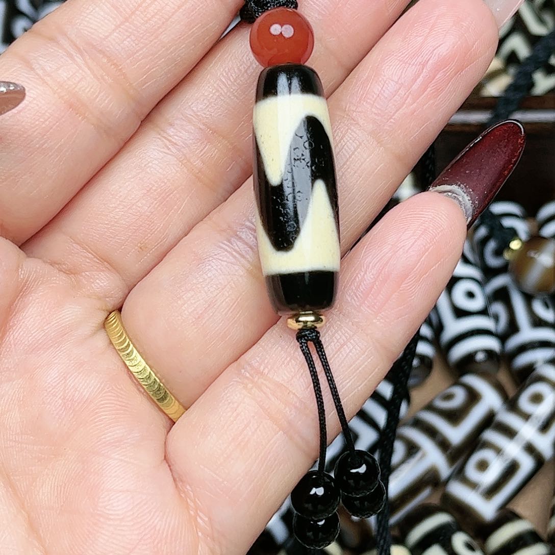 玛瑙/玉髓吊坠(不含链)未镶嵌