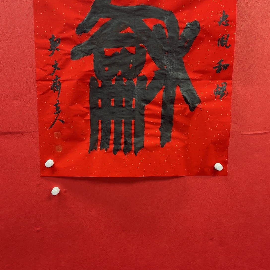 书法王友谊老师盒子