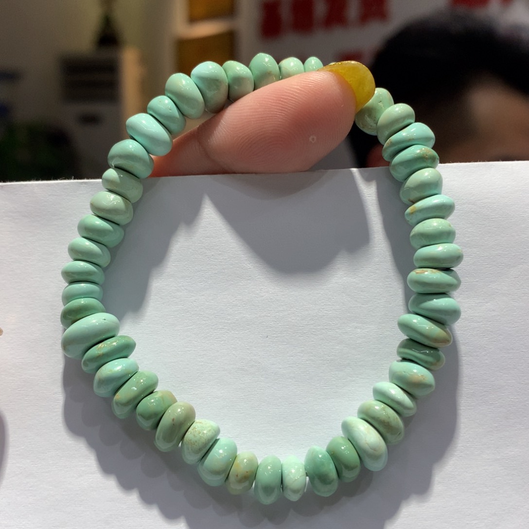 未镶嵌绿松石单圈